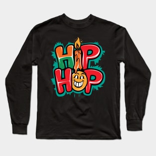 Hip Hop Vibes Long Sleeve T-Shirt